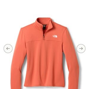 Cedar Trail Grid Fleece Quarter-Zip Pullover - Women's